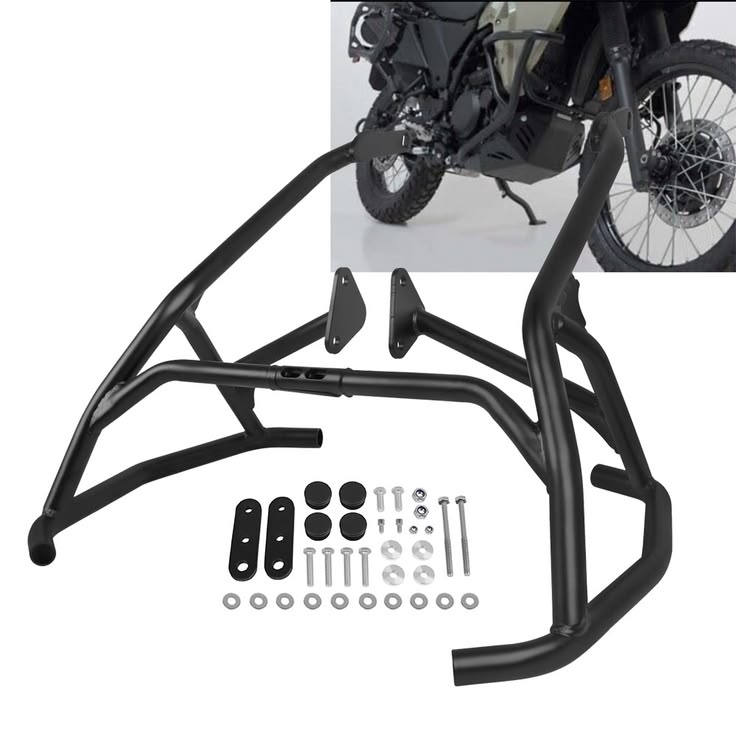 KAWASAKI KLR230 CRASH GUARD