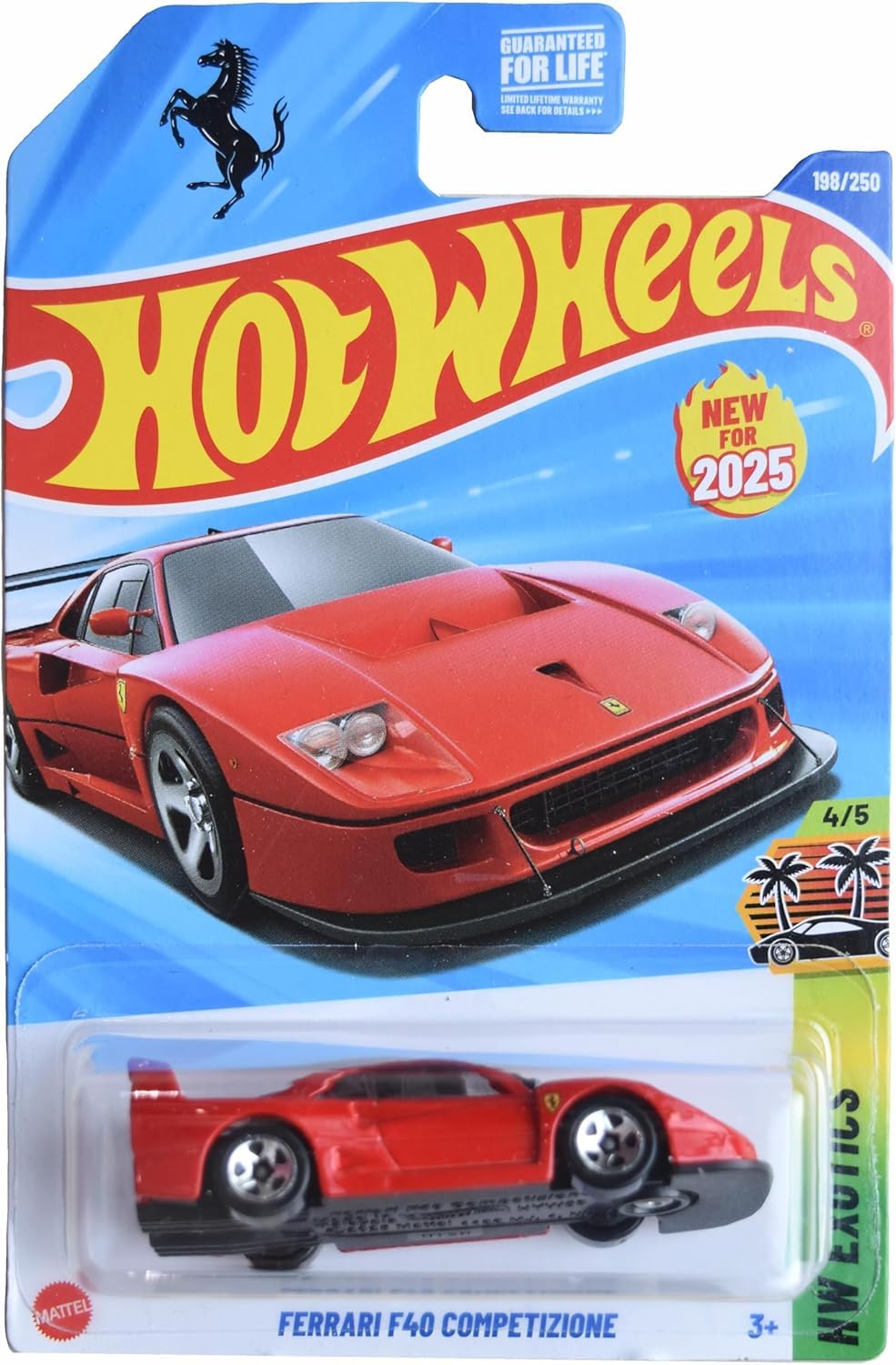 hotwheelds f40 Competizione